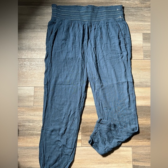 Anthropologie Ett:twa Blue Women Pants - Picture 4 of 14